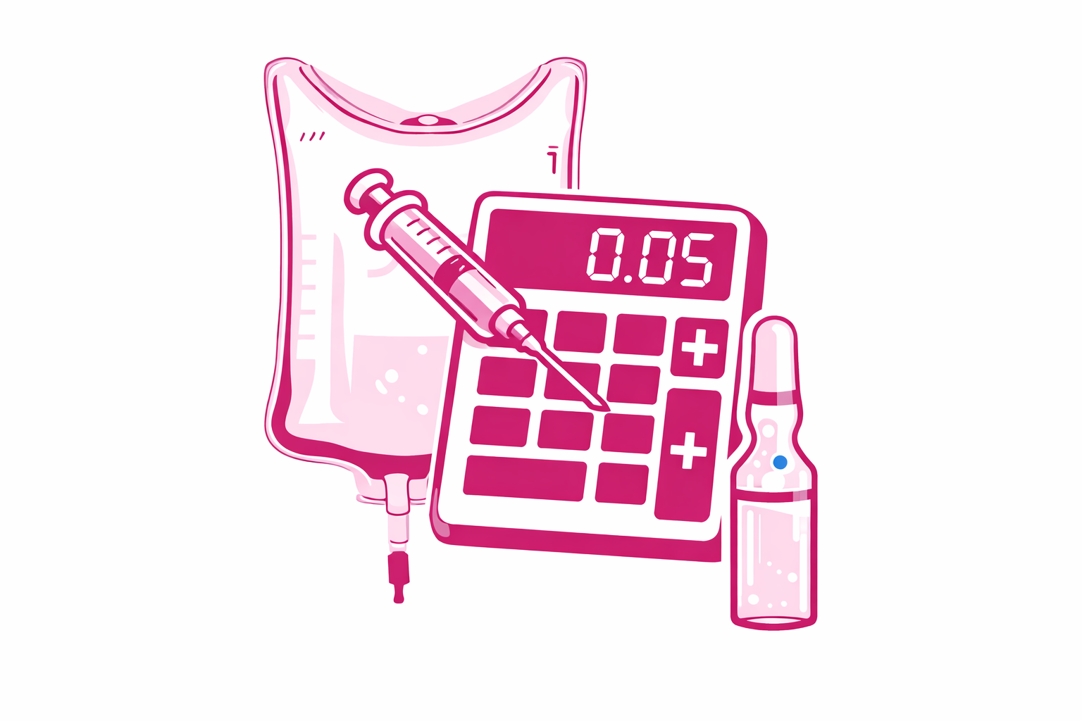Drug calculator icon