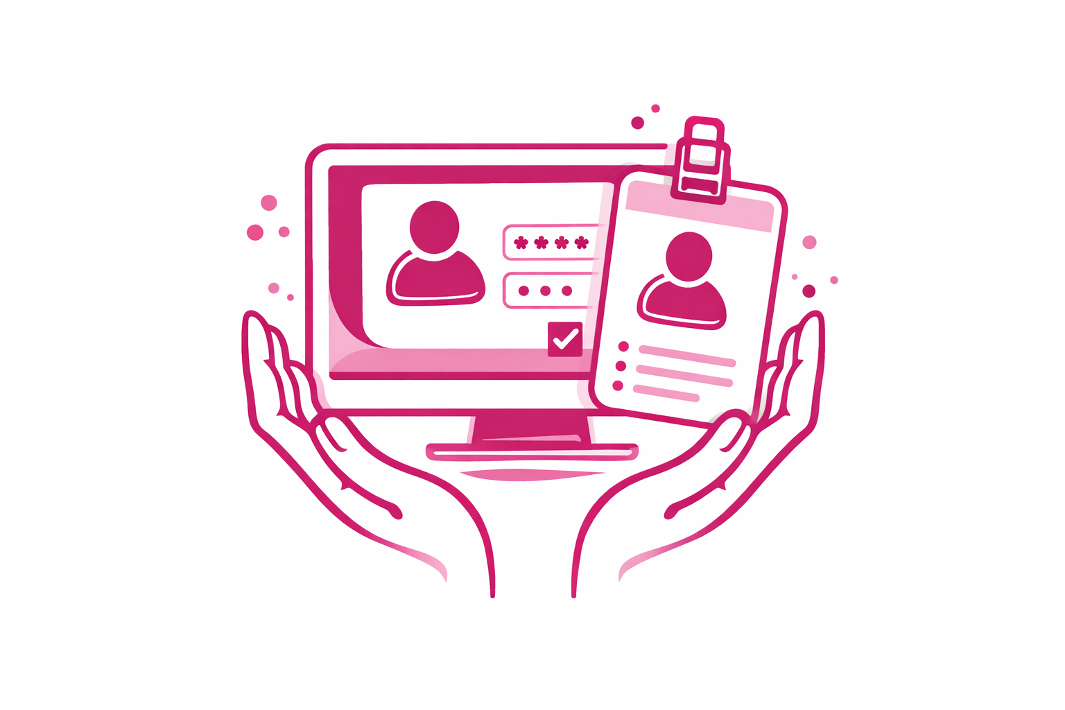 Staff login icon